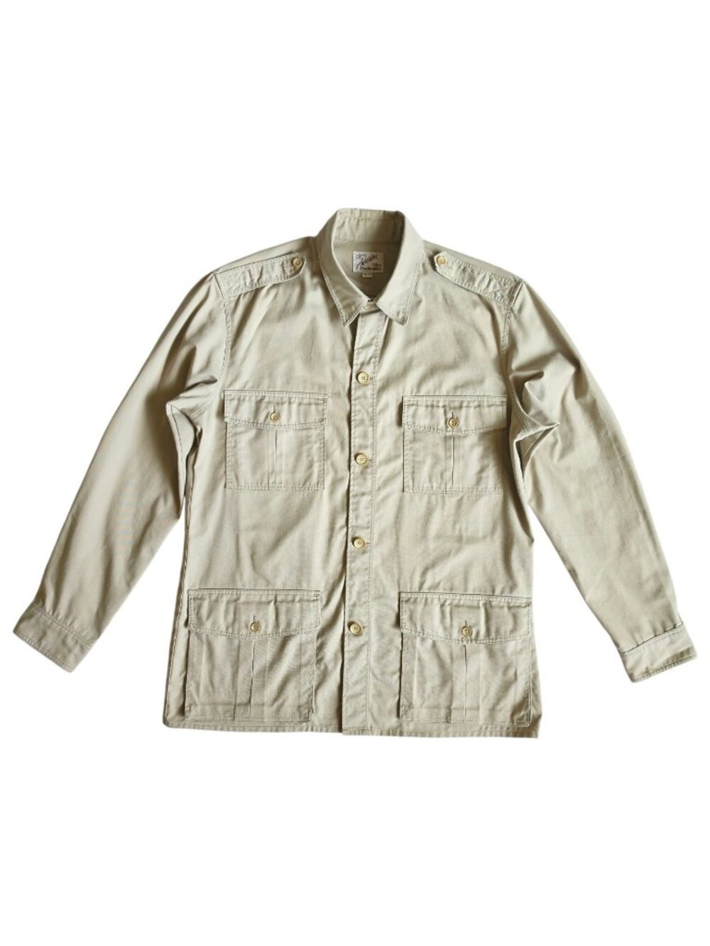 Vtg 90s Tilley Endurables Safari Shirt Jacket Men's XL Utility Field Made Canada
